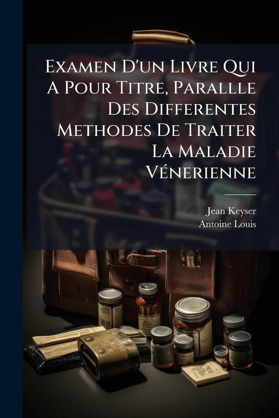 Examen D'un Livre Qui A Pour Titre, Parallle Des Differentes Methodes De Traiter La Maladie Vénerienne: Dans Lequel On Réfute Les Sophismes De L'auteur ... book