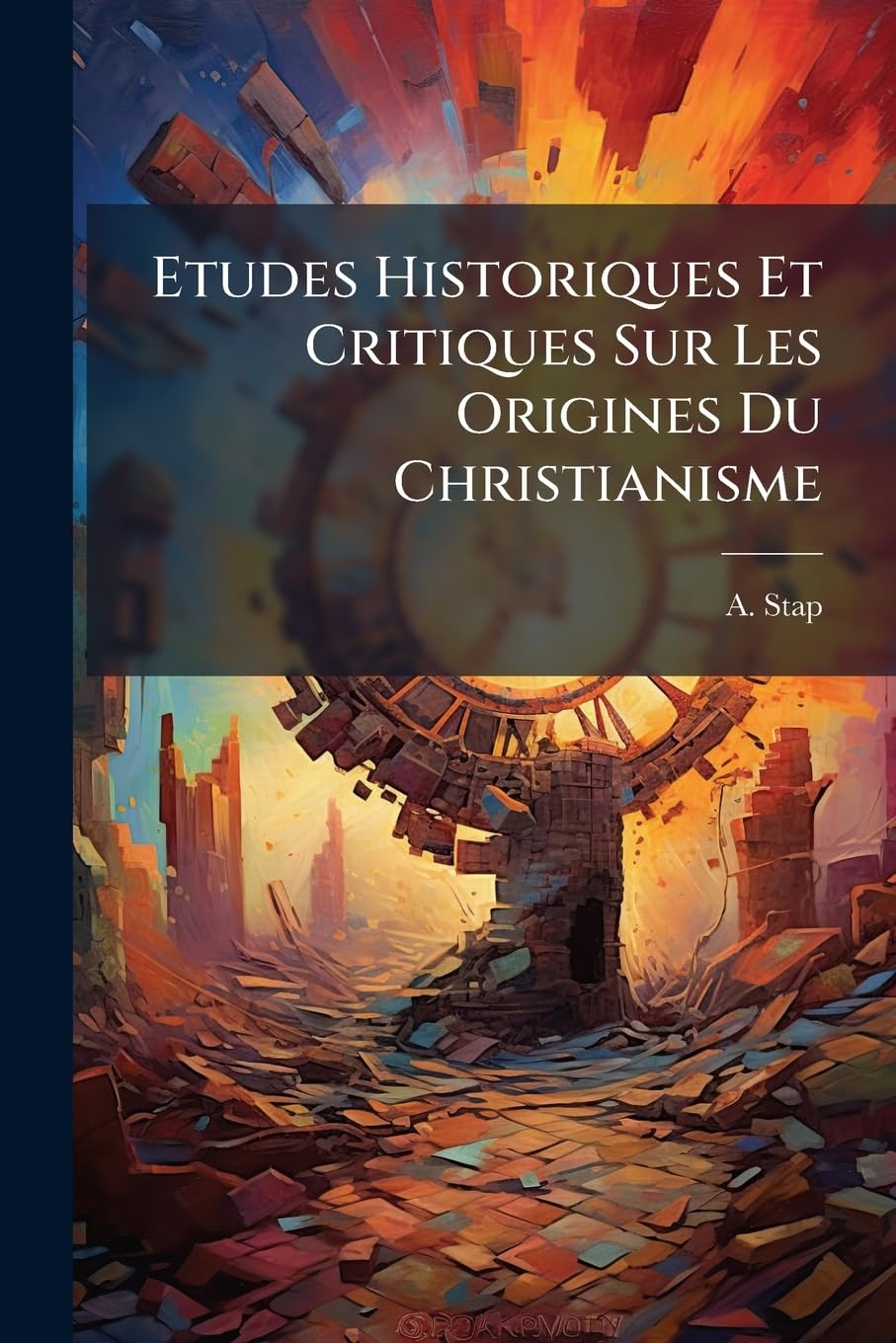 Etudes Historiques Et Critiques Sur Les Origines Du Christianisme book