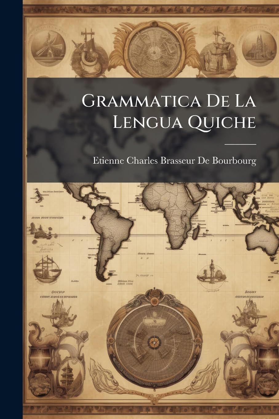 Grammatica De La Lengua Quiche book