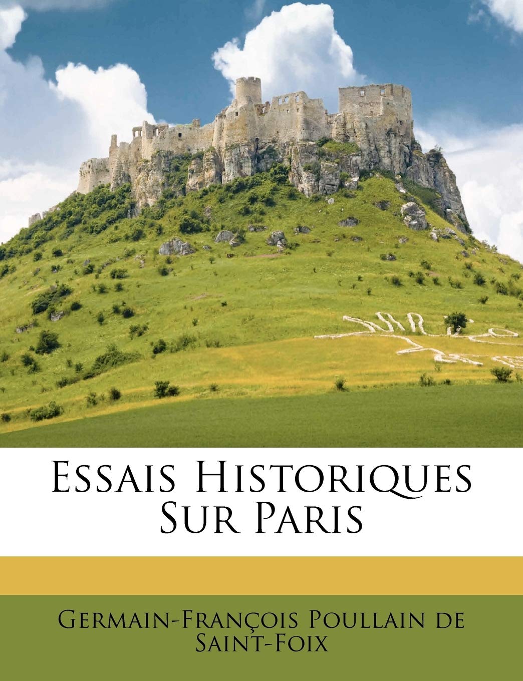 Essais Historiques Sur Paris book