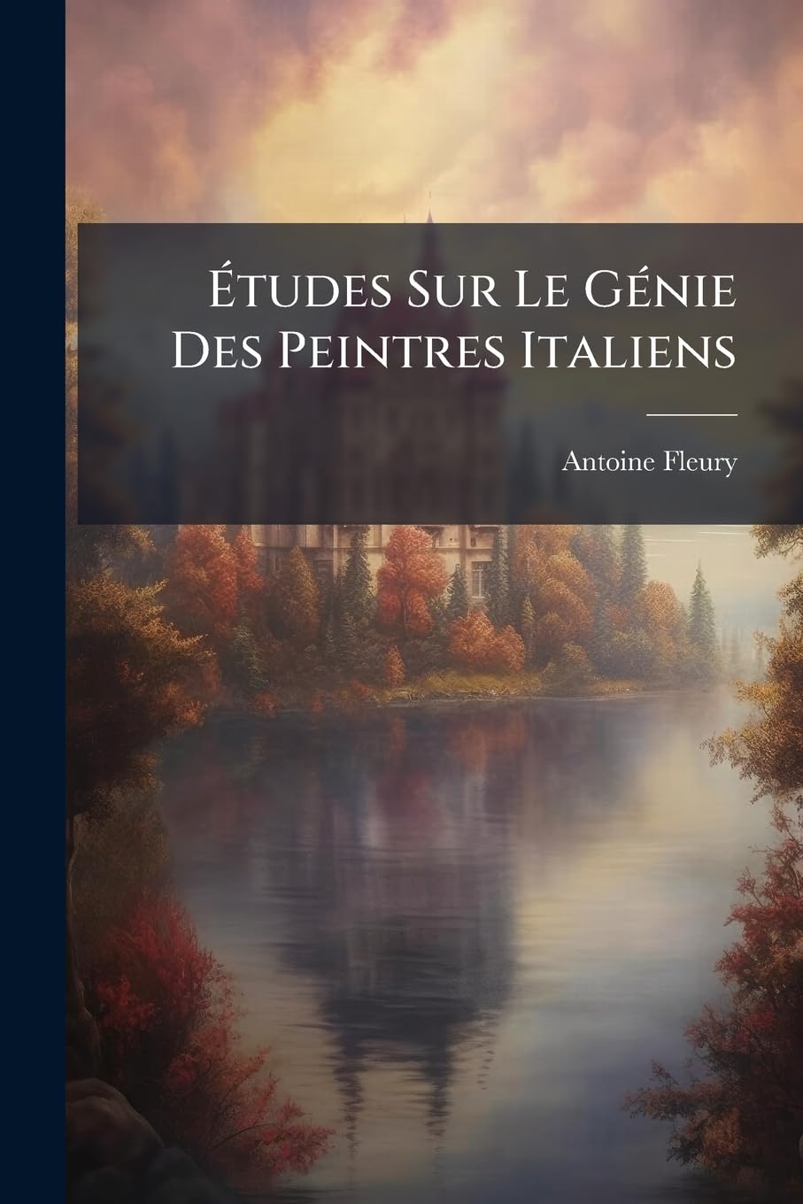 Études Sur Le Génie Des Peintres Italiens book