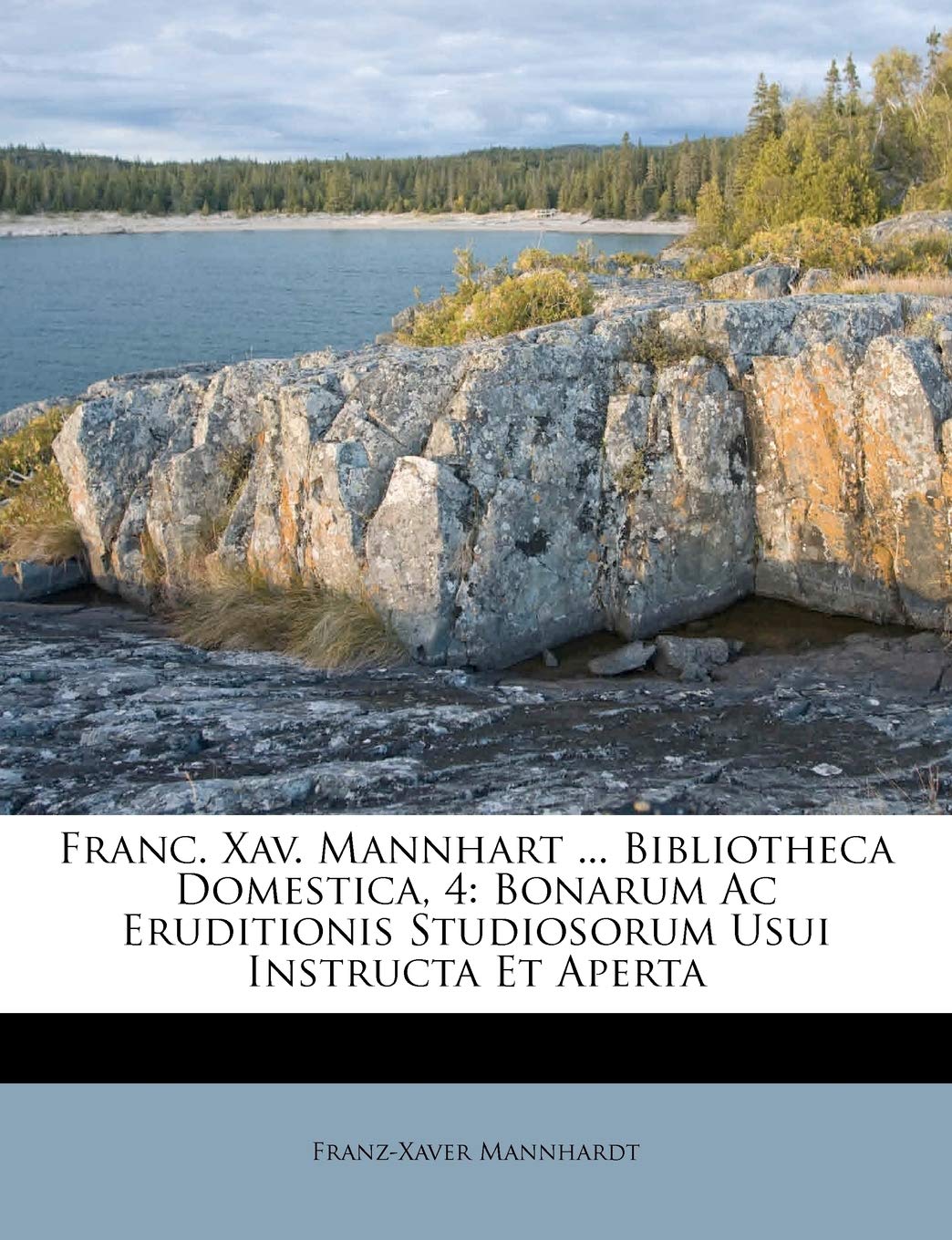 Franc. Xav. Mannhart ... Bibliotheca Domestica, 4: Bonarum AC Eruditionis Studiosorum Usui Instructa Et Aperta book