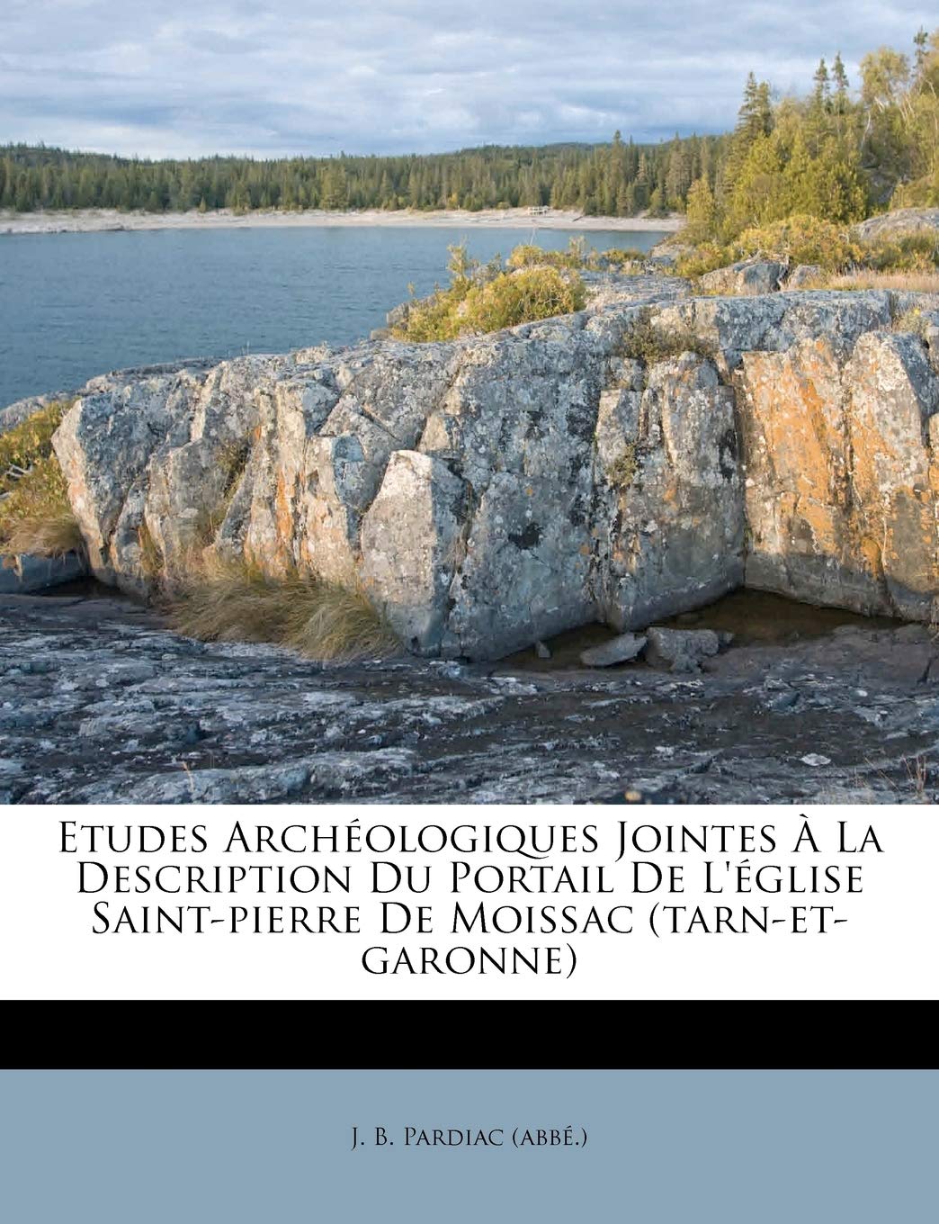 Etudes Archéologiques Jointes À La Description Du Portail De L'église Saint-pierre De Moissac (tarn-et-garonne) book