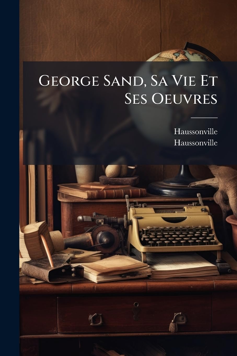 George Sand, Sa Vie Et Ses Oeuvres book
