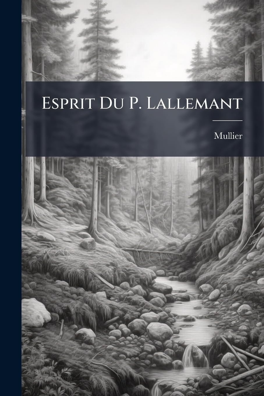 Esprit Du P. Lallemant: Extrait De Ses Réflexions Morales Sur Le Nouveau Testament book