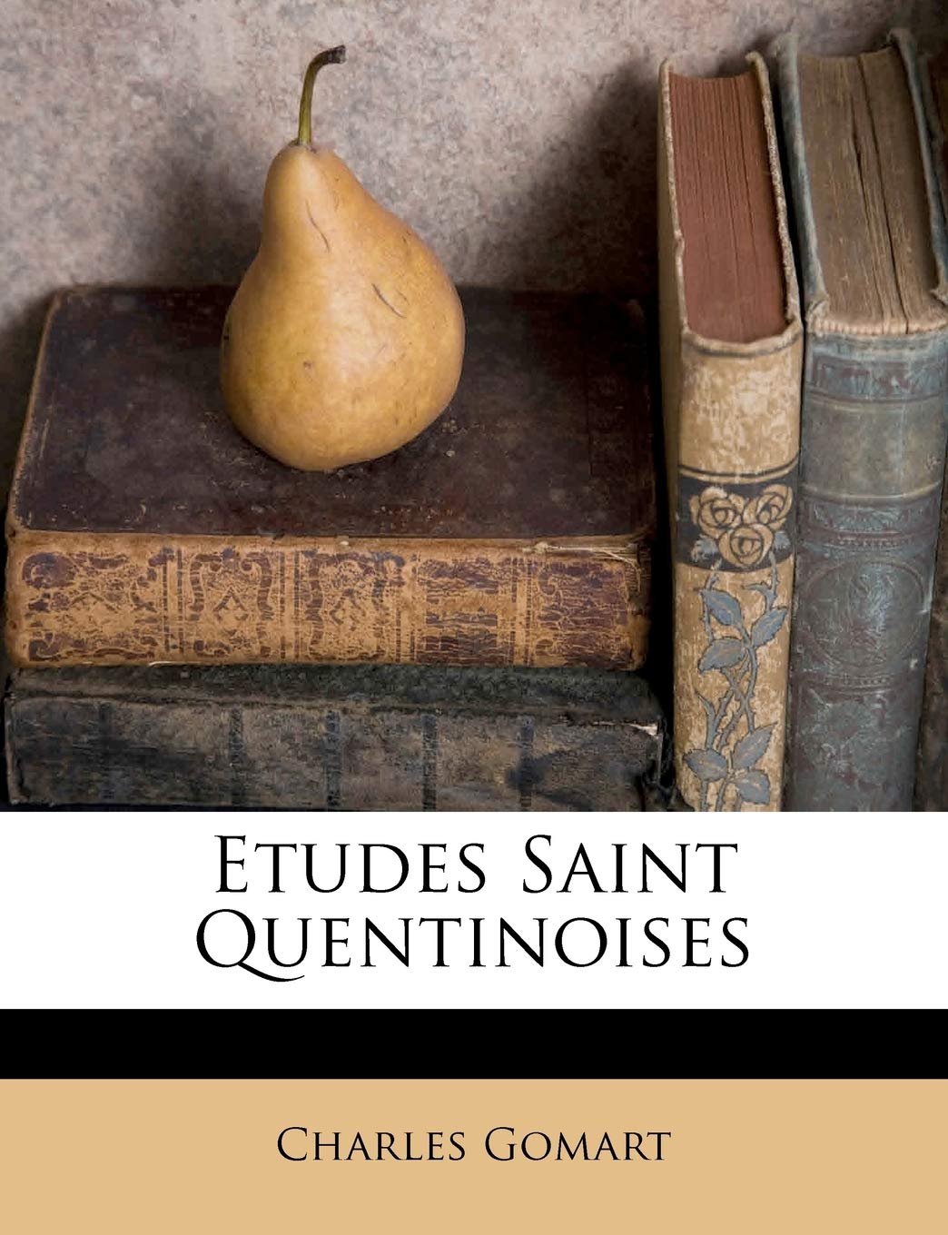 Etudes Saint Quentinoises book