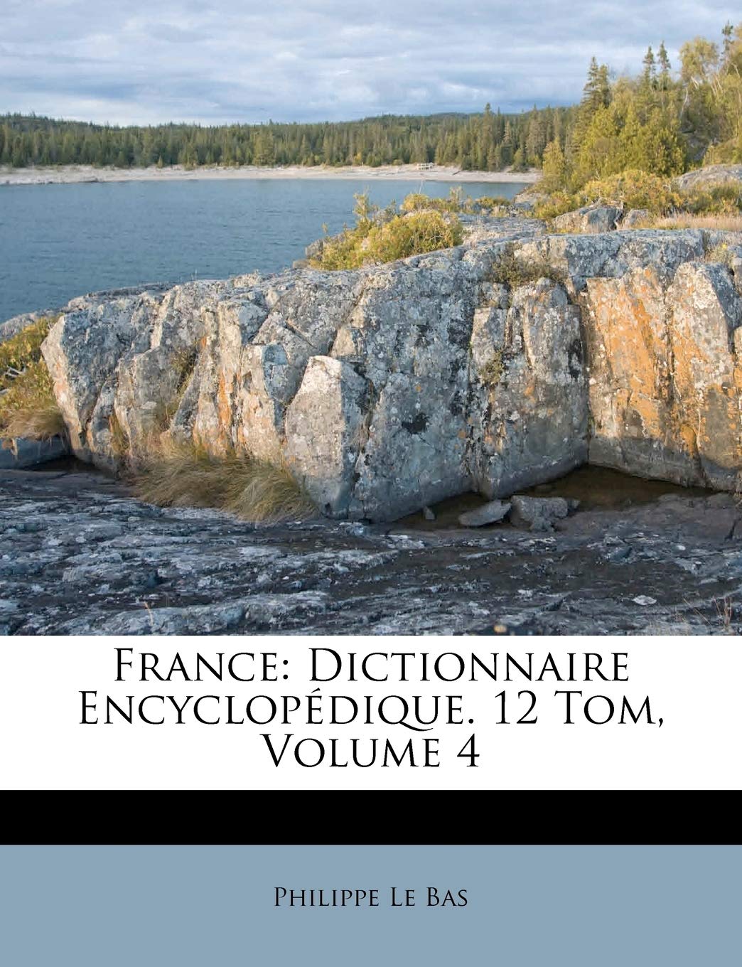 France: Dictionnaire Encyclopedique. 12 Tom, Volume 4 book