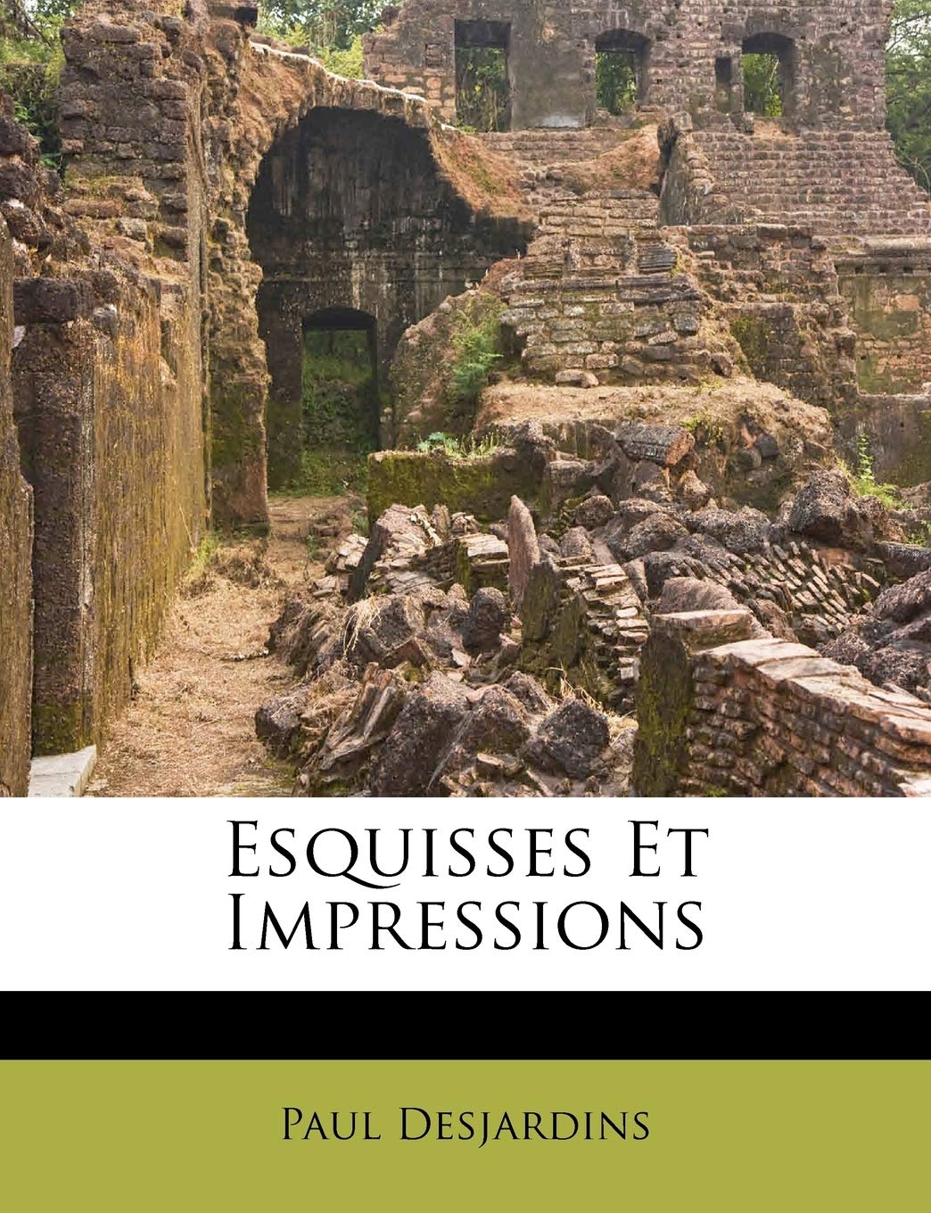 Esquisses Et Impressions book