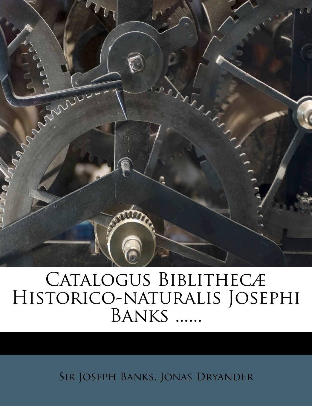 Product Image: Catalogus Biblithecae Historico-Naturalis Josephi Banks ......