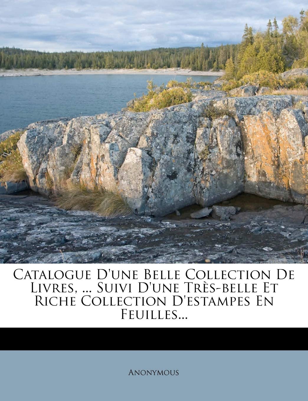 Catalogue D'une Belle Collection De Livres, ... Suivi D'une Très-belle Et Riche Collection D'estampes En Feuilles... book