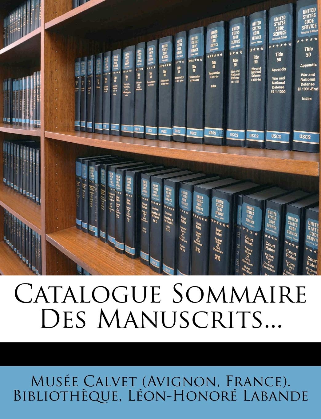 Catalogue Sommaire Des Manuscrits... book