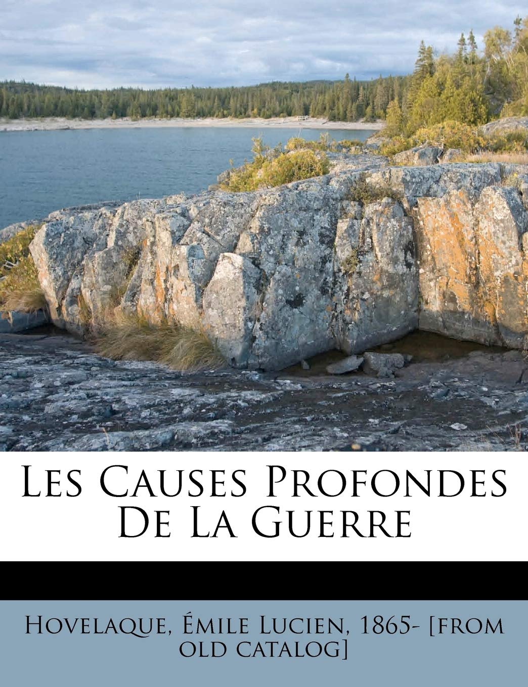 Les Causes Profondes de la Guerre book