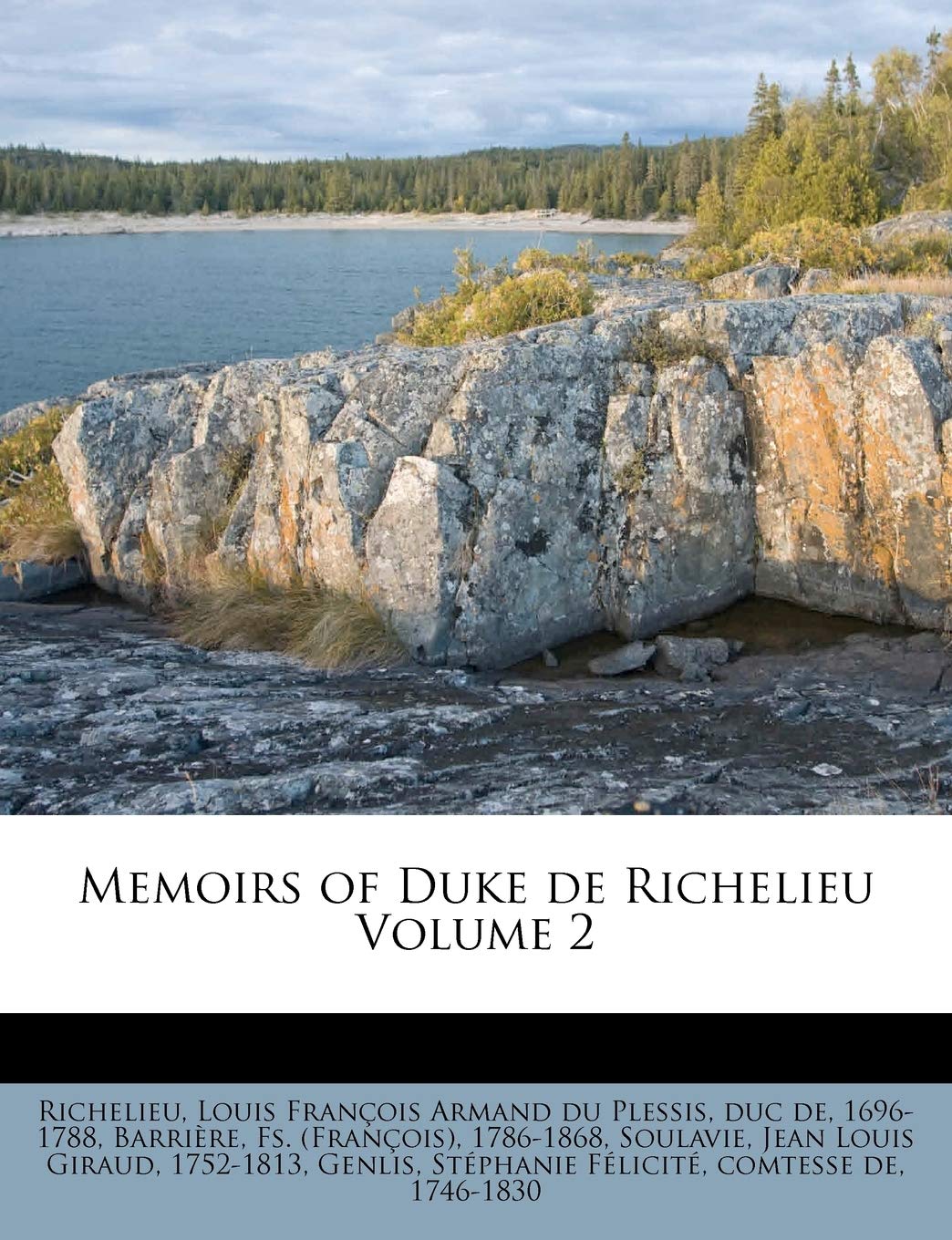 Memoirs of Duke de Richelieu Volume 2 book