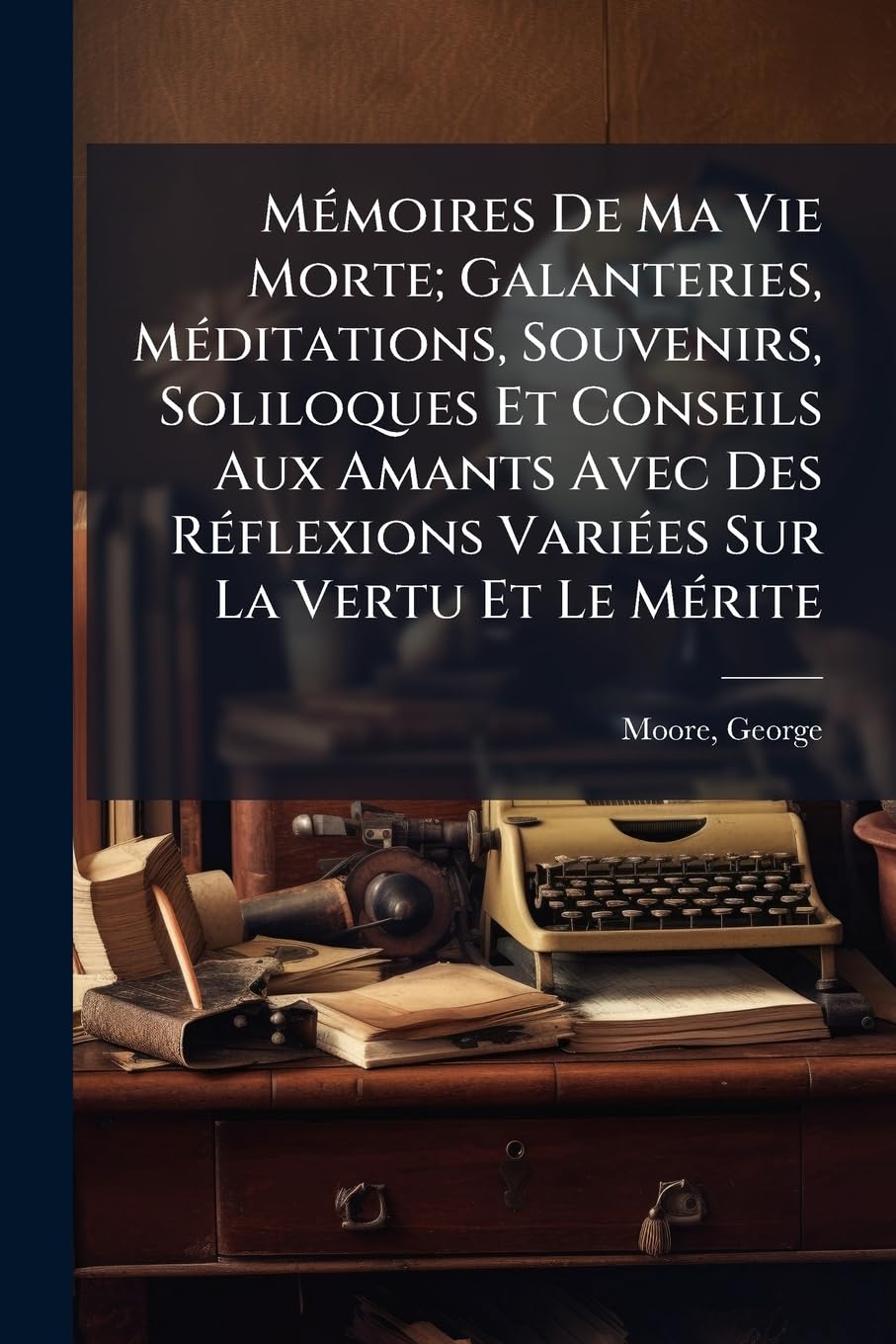 Mémoires De Ma Vie Morte; Galanteries, Méditations, Souvenirs, Soliloques Et Conseils Aux Amants Avec Des Réflexions Variées Sur La Vertu Et Le Mérite book