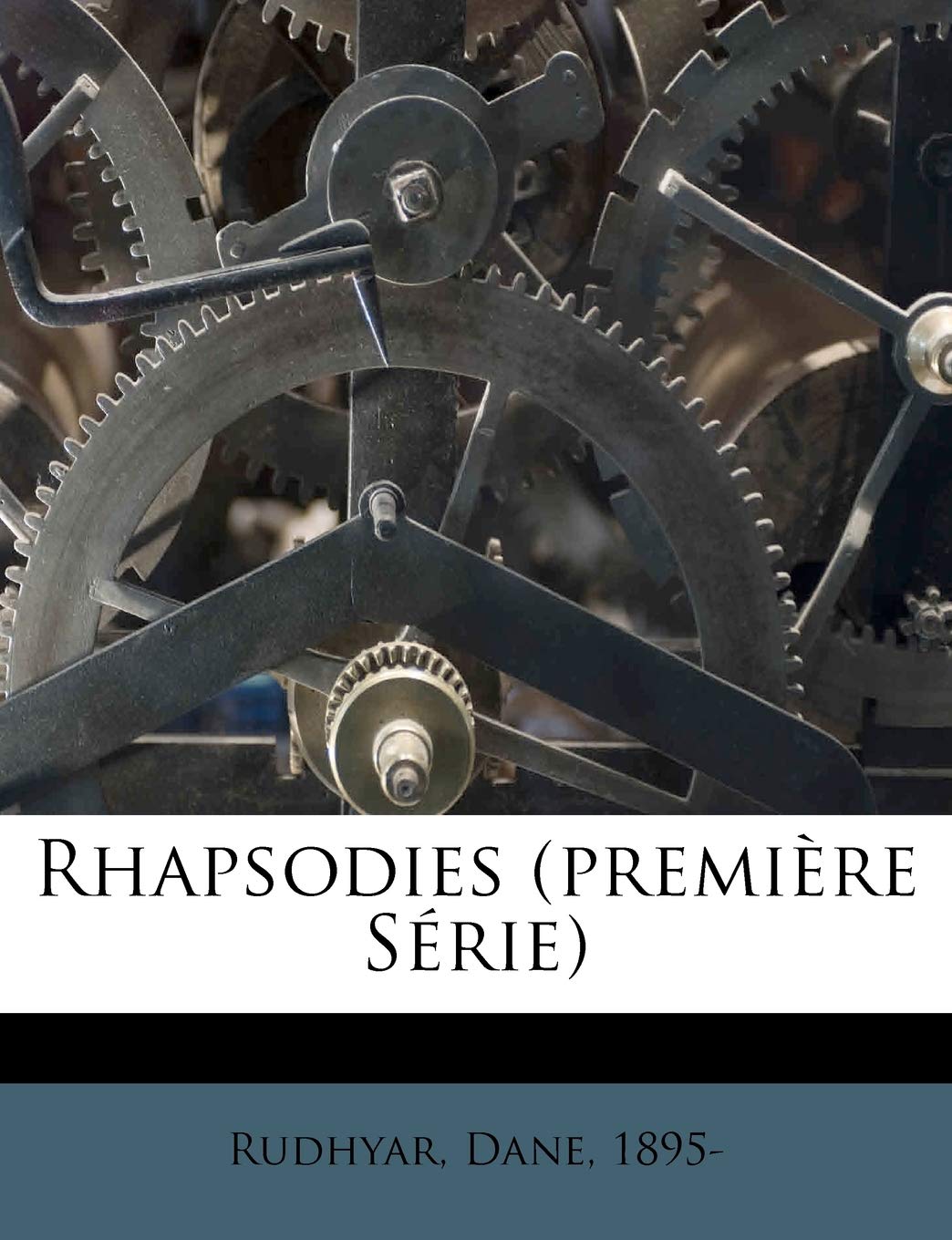 Rhapsodies (première Série) book