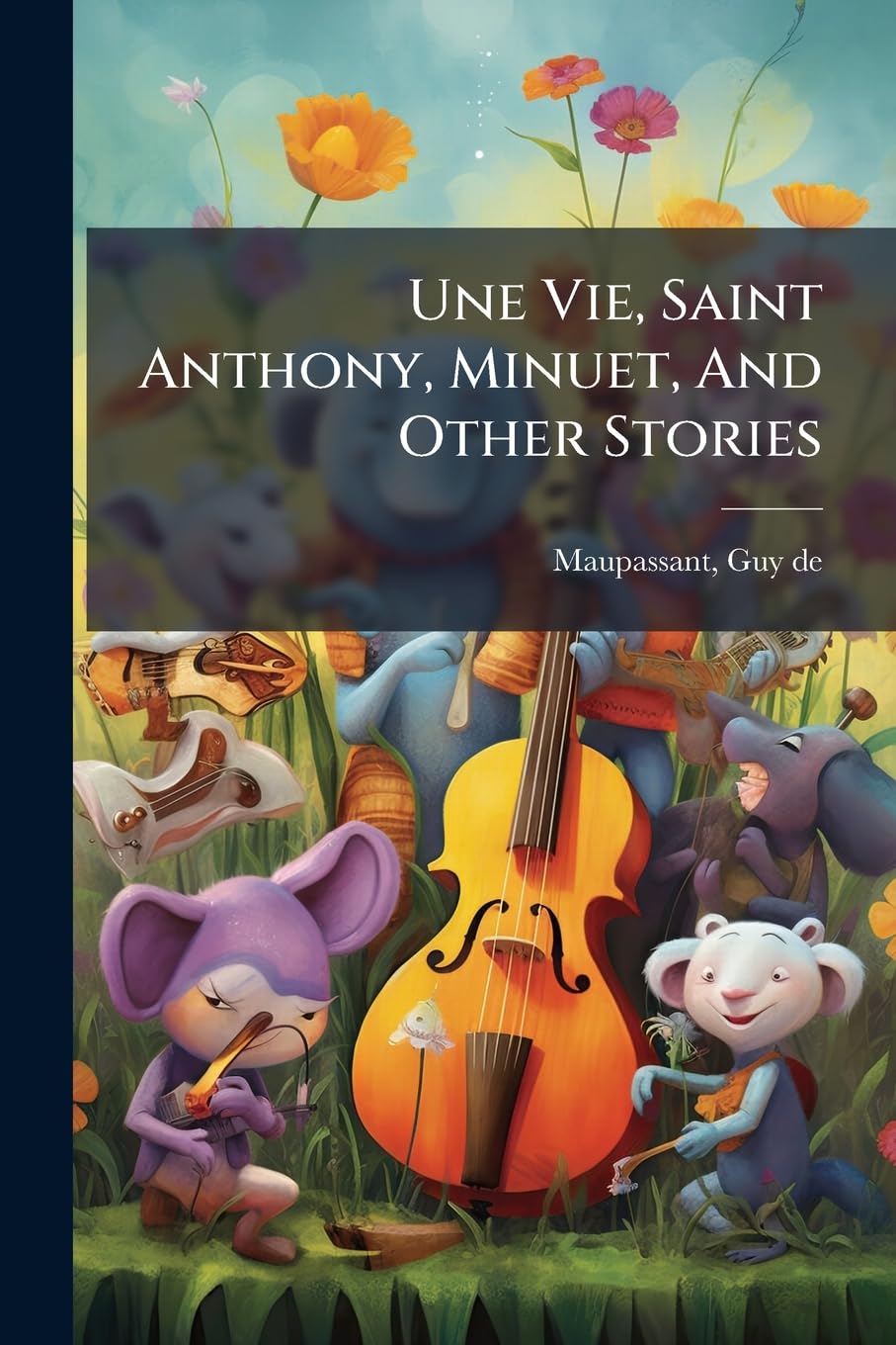 Une Vie, Saint Anthony, Minuet, And Other Stories book