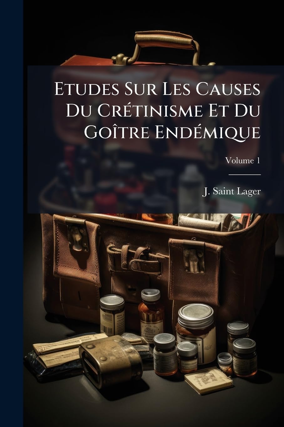 Etudes Sur Les Causes Du Crétinisme Et Du Goître Endémique; Volume 1 book