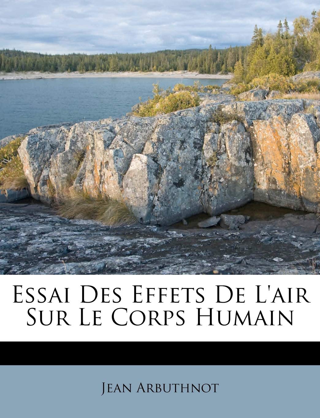 Essai Des Effets de l'Air Sur Le Corps Humain book