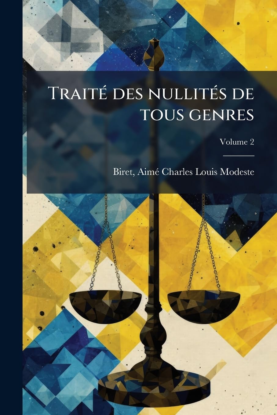Traité des nullités de tous genres Volume 2 book