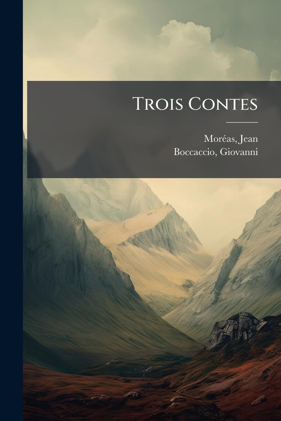 Trois Contes: Version Inédite De Feu Jean Moréas D'après Doccace book