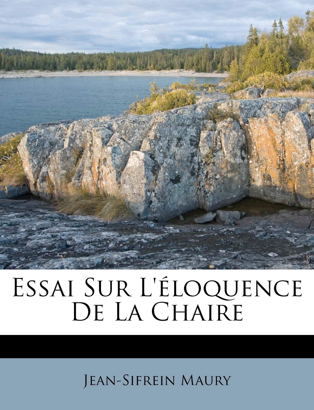 Essai Sur l'Éloquence de la Chaire Books