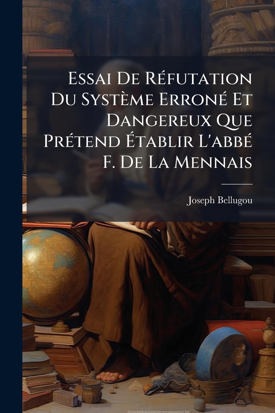 Essai de Réfutation Du Système Erroné Et Dangereux Que Prétend Établir l'Abbé F. de la Mennais: Dans Le Tome 2o de Son Essai Sur l'Indifférence En Matière de Religion book