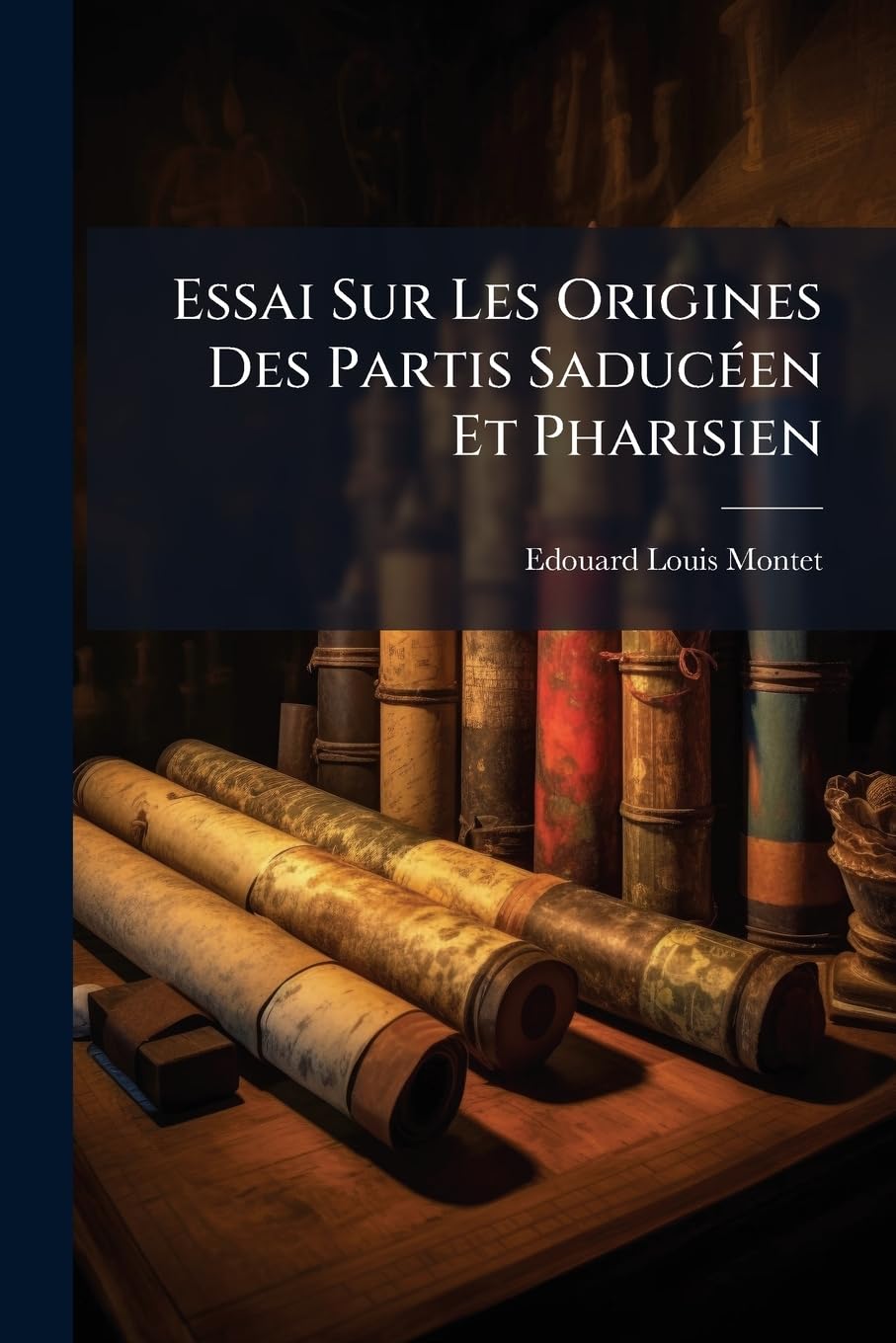 Essai Sur Les Origines Des Partis Saducéen Et Pharisien: Et Leur Histoire Jusqu'a La Naissance de Jésus-Christ book