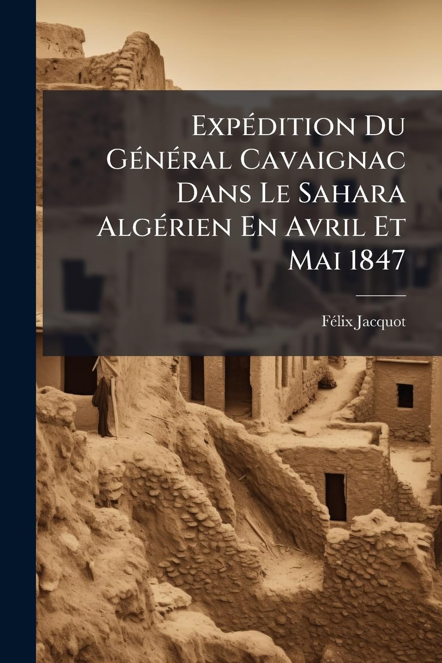 Expédition Du Général Cavaignac Dans Le Sahara Algérien En Avril Et Mai 1847: Relation Du Voyage, Exploration Scientifique, Souvenirs, Impressions, Etc book