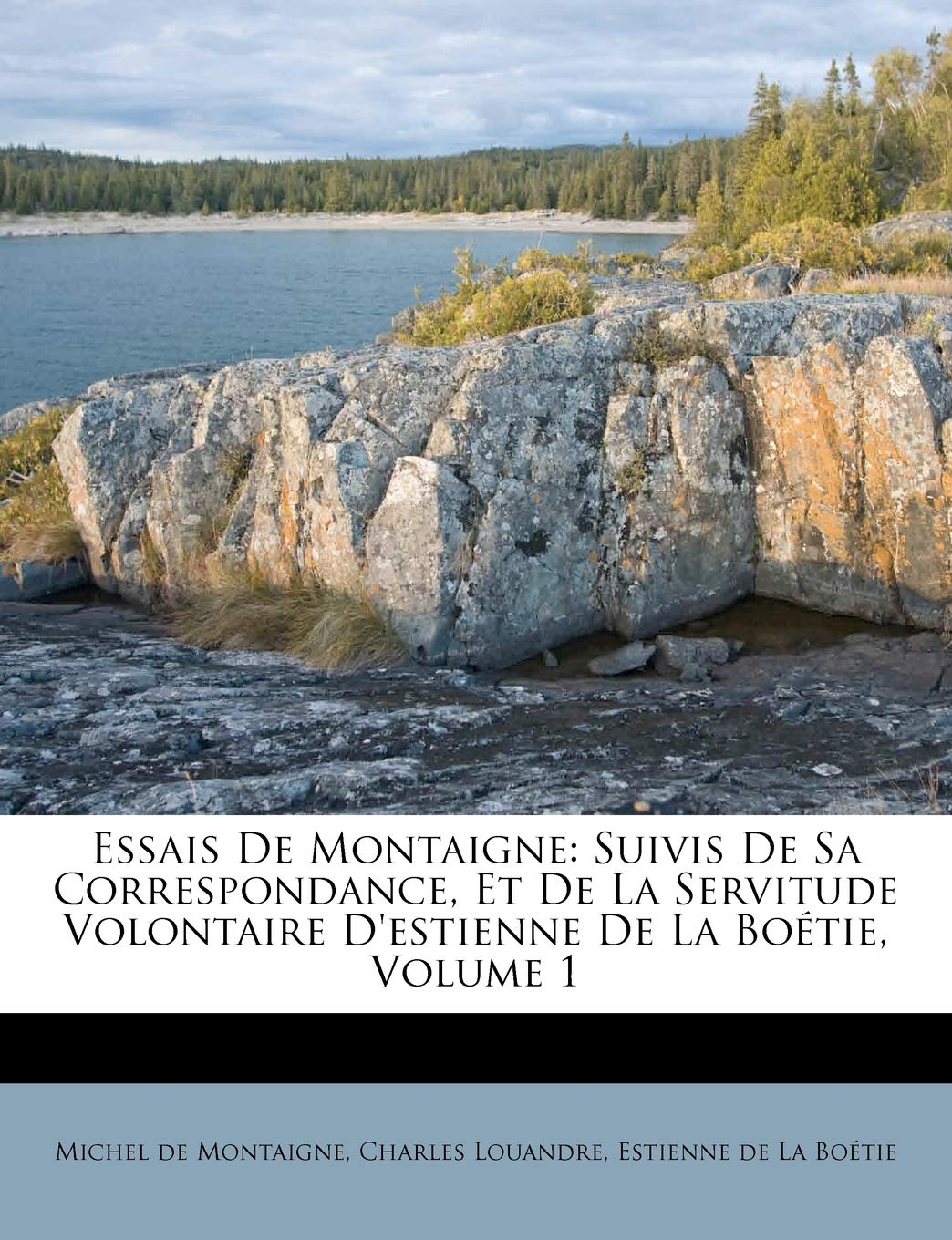 Essais De Montaigne: Suivis De Sa Correspondance, Et De La Servitude Volontaire D'estienne De La Boétie, Volume 1 book