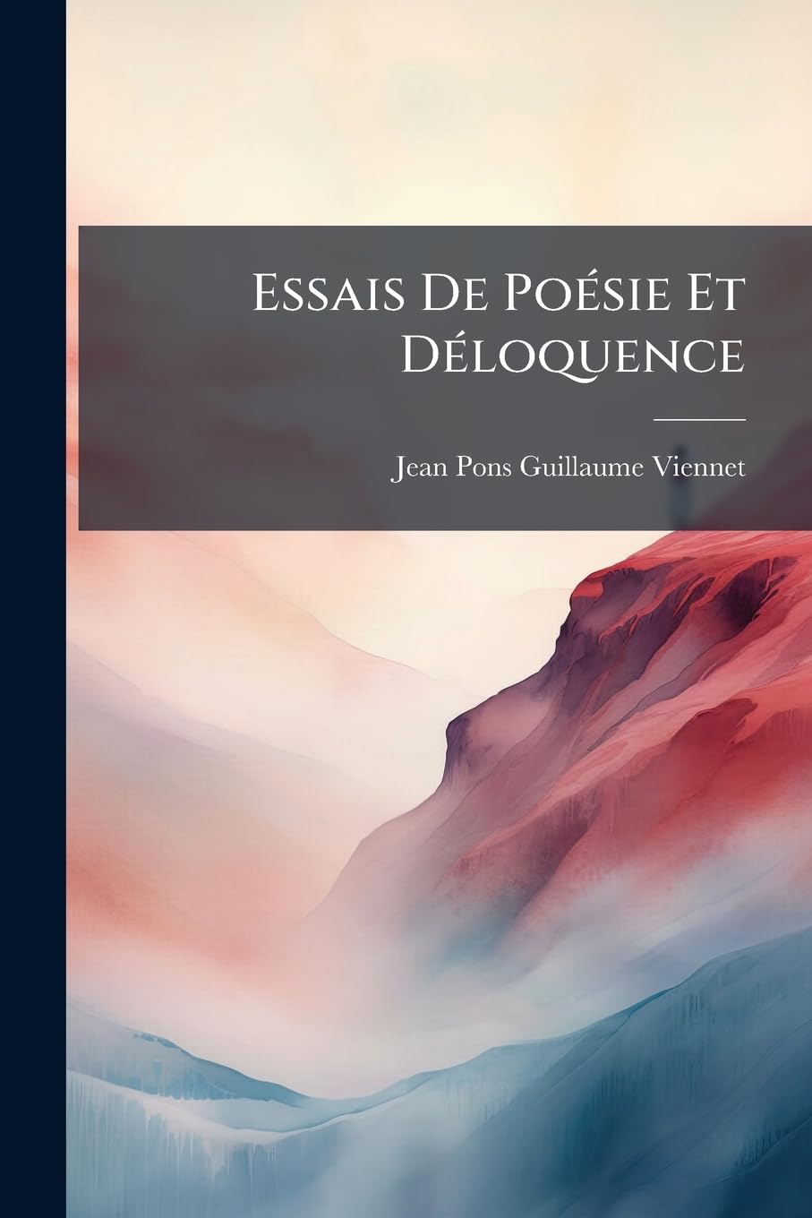 Essais de Poésie Et Déloquence book