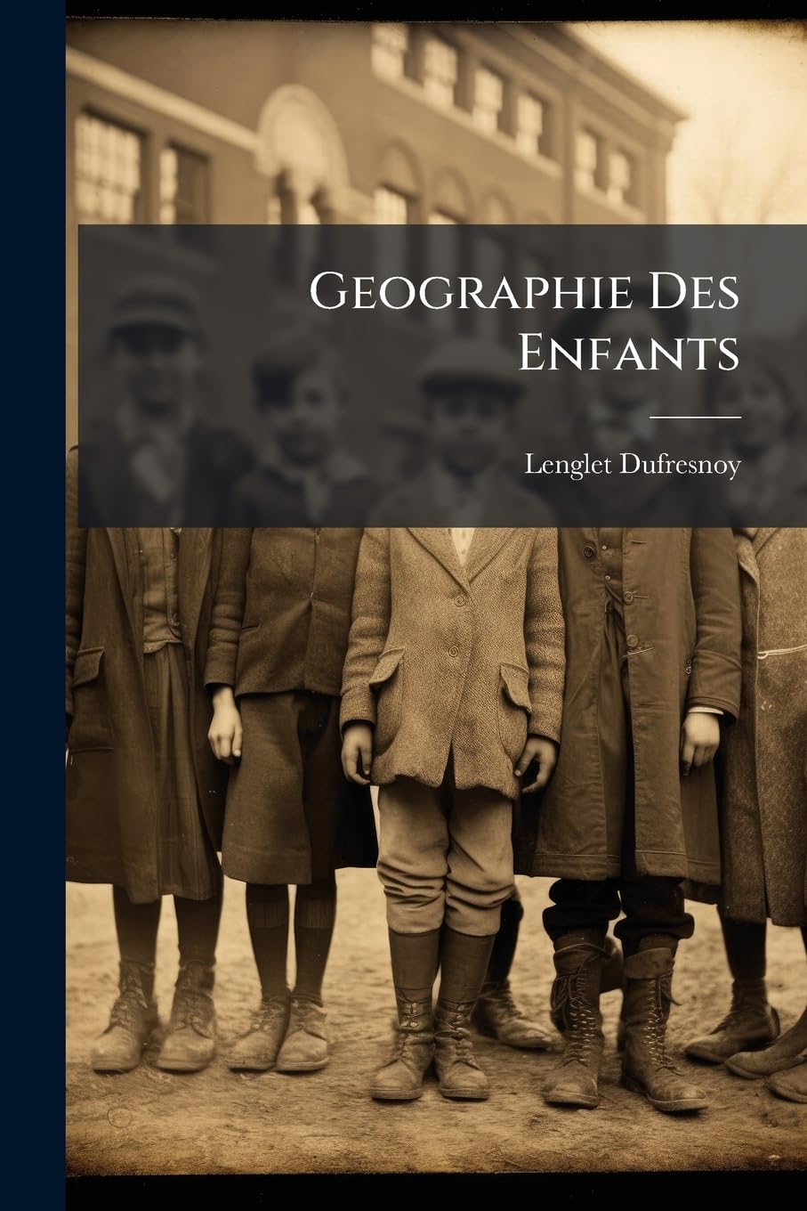 Geographie Des Enfants book
