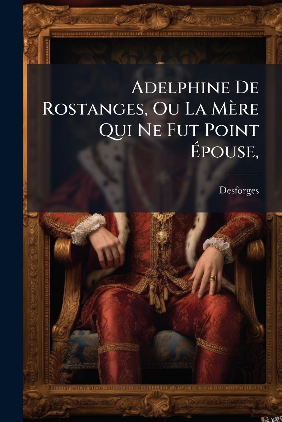 Adelphine de Rostanges, Ou La Mère Qui Ne Fut Point Épouse,: Histoire Véritable... book