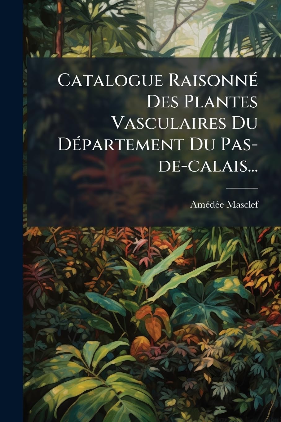Catalogue Raisonné Des Plantes Vasculaires Du Département Du Pas-de-calais... book