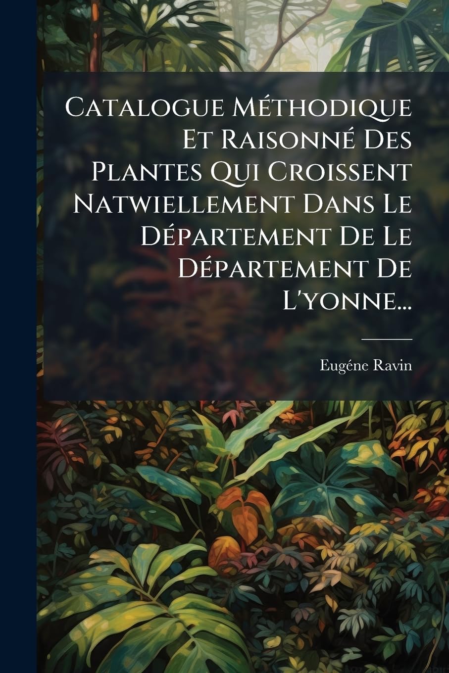 Catalogue Méthodique Et Raisonné Des Plantes Qui Croissent Natwiellement Dans Le Département De Le Département De L'yonne... book