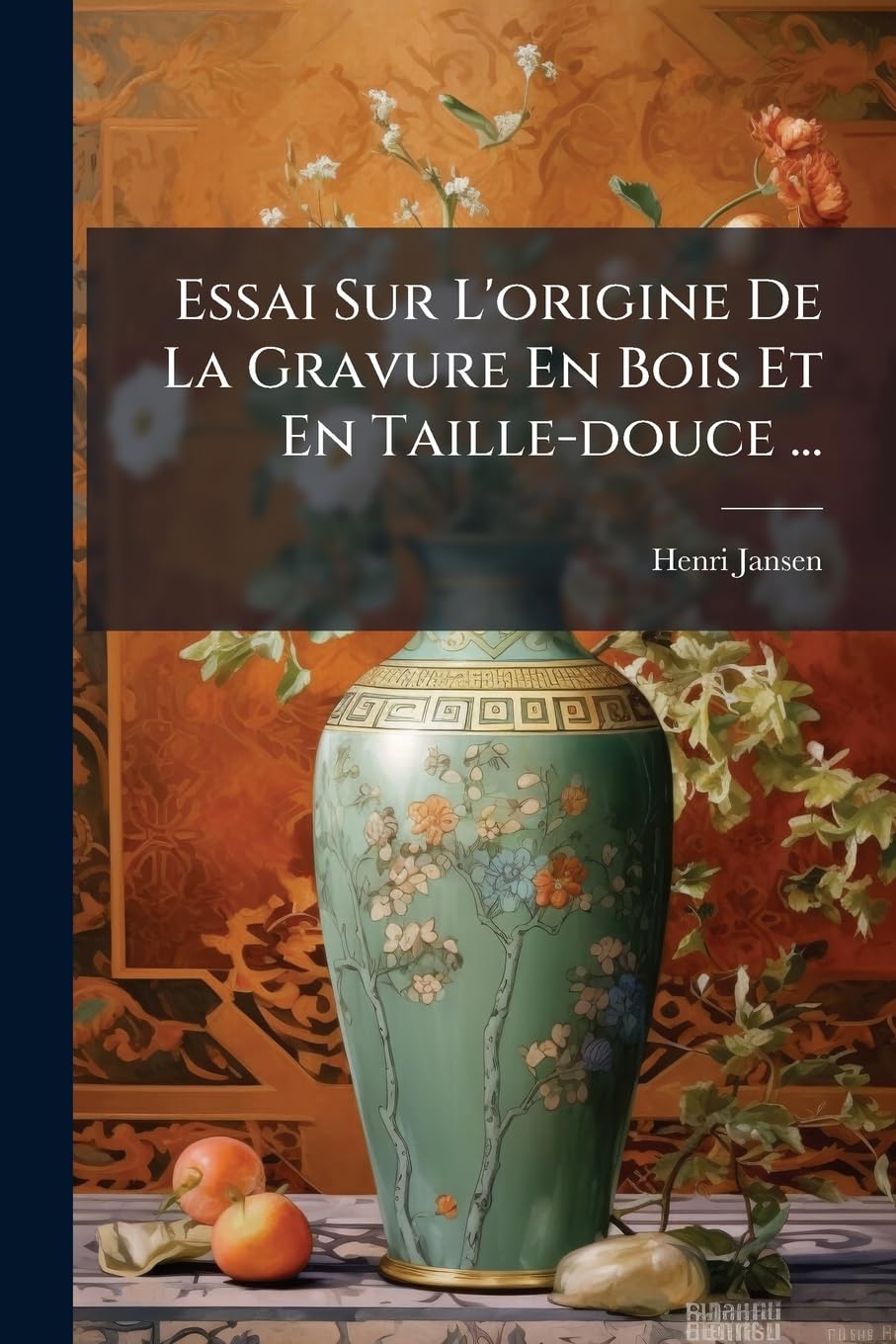 Essai Sur l'Origine de la Gravure En Bois Et En Taille-Douce ... book