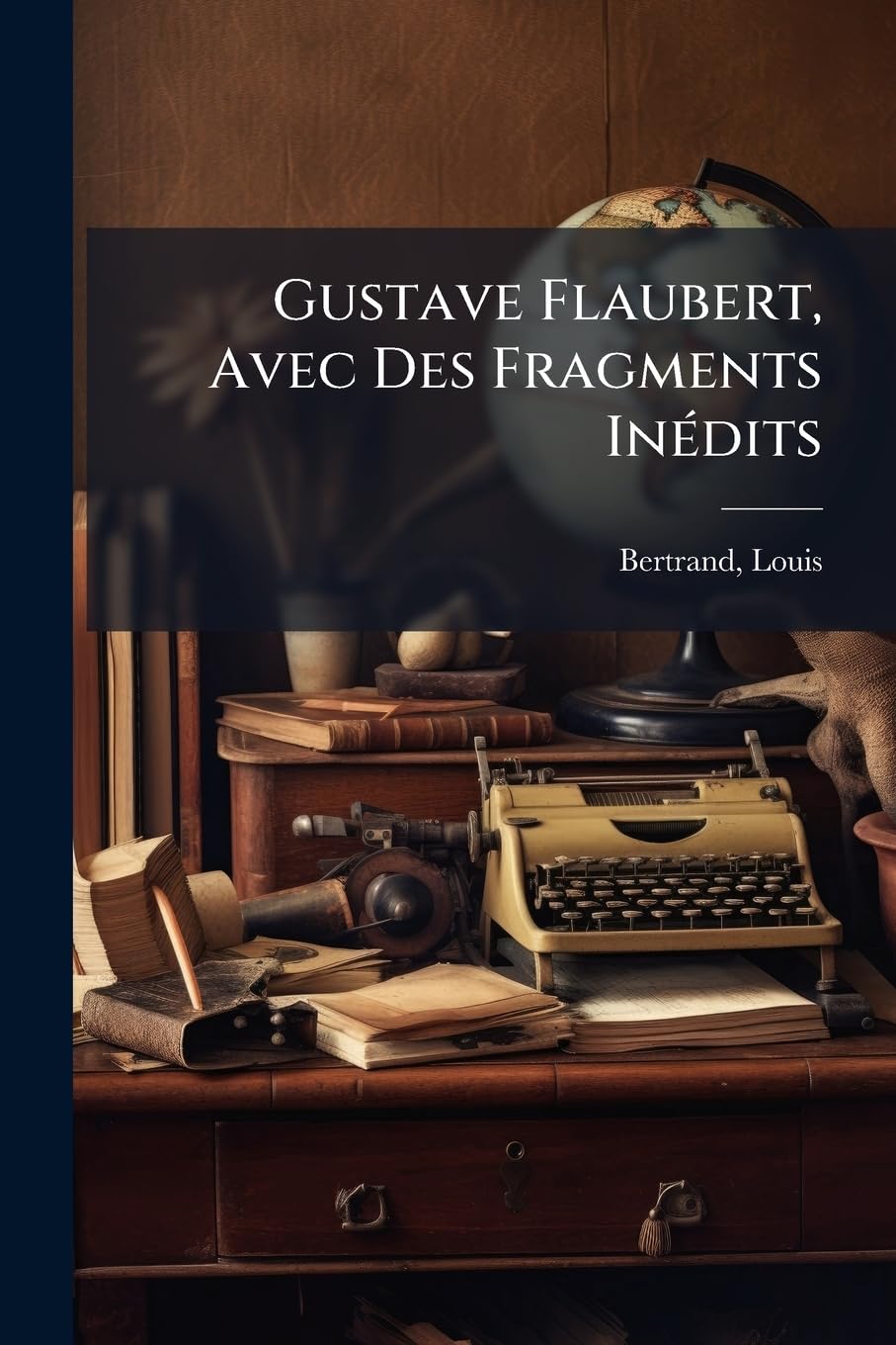 Gustave Flaubert, Avec Des Fragments Inédits book
