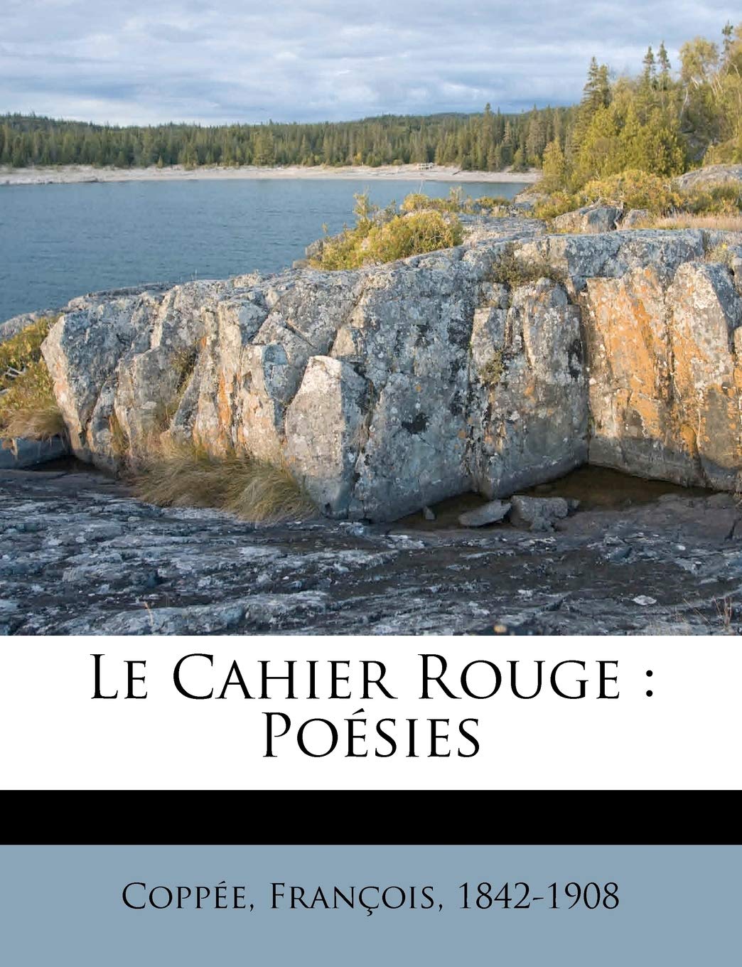 Le Cahier Rouge: Posies book