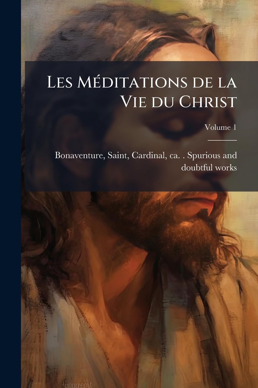 Les Meditations de La Vie Du Christ Volume 1 book