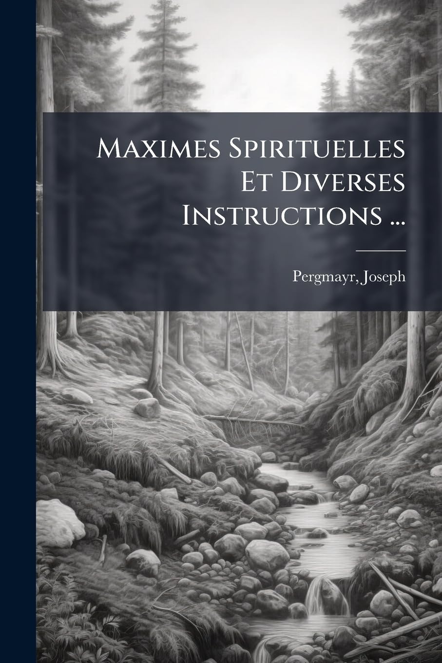 Maximes Spirituelles Et Diverses Instructions ... book