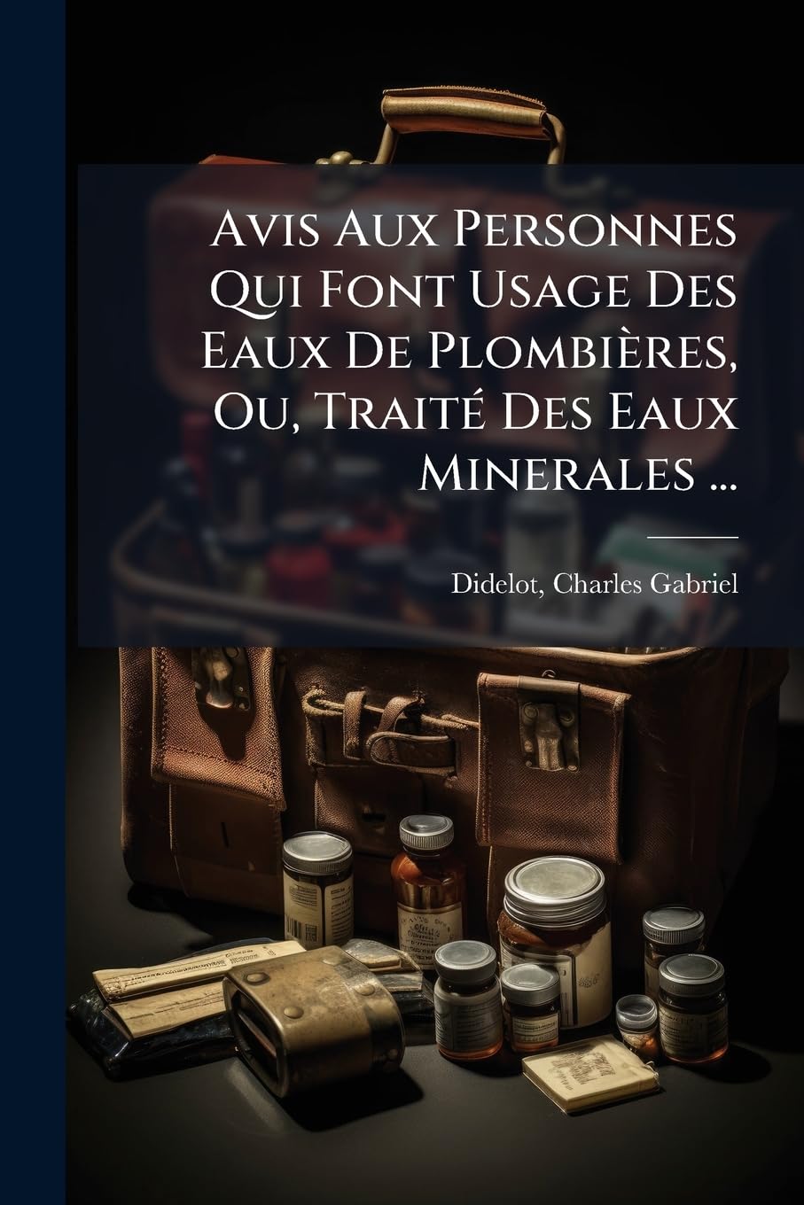Avis Aux Personnes Qui Font Usage Des Eaux de Plombières, Ou, Traité Des Eaux Minerales ... book