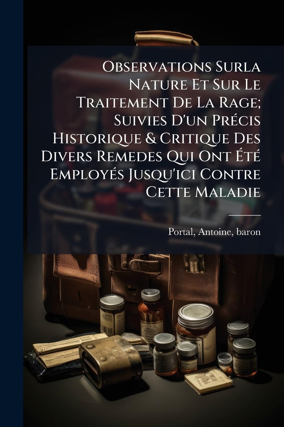 Observations Surla Nature Et Sur Le Traitement de la Rage; Suivies d'Un Précis Historique & Critique Des Divers Remedes Qui Ont Été Employés Jusqu'ici Contre Cette Maladie book