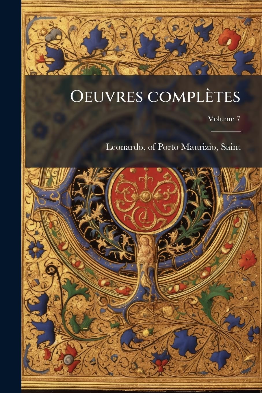 Oeuvres complètes; Volume 7 book