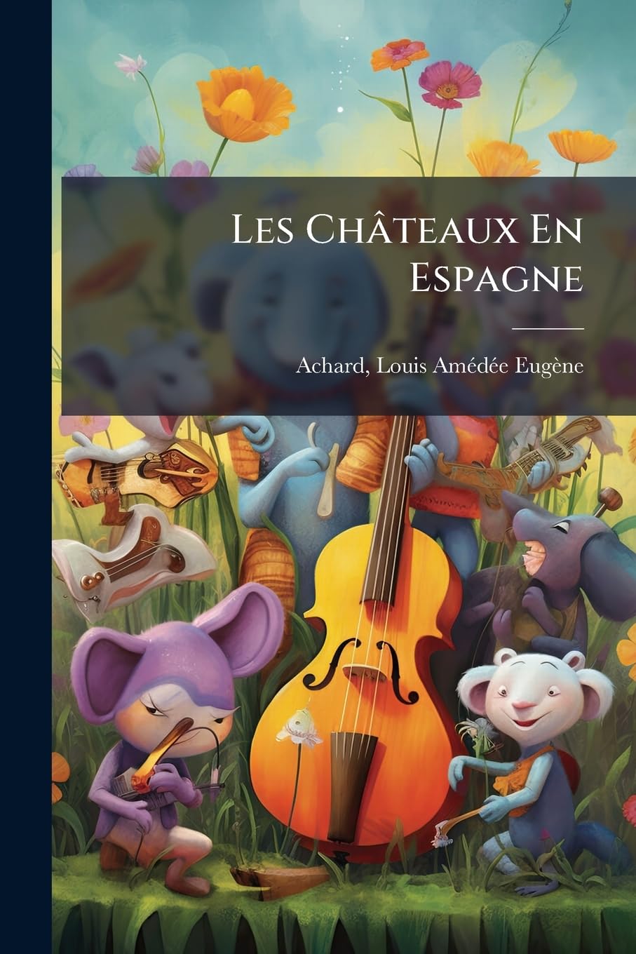 Les Châteaux En Espagne: Contes Et Nouvelles book