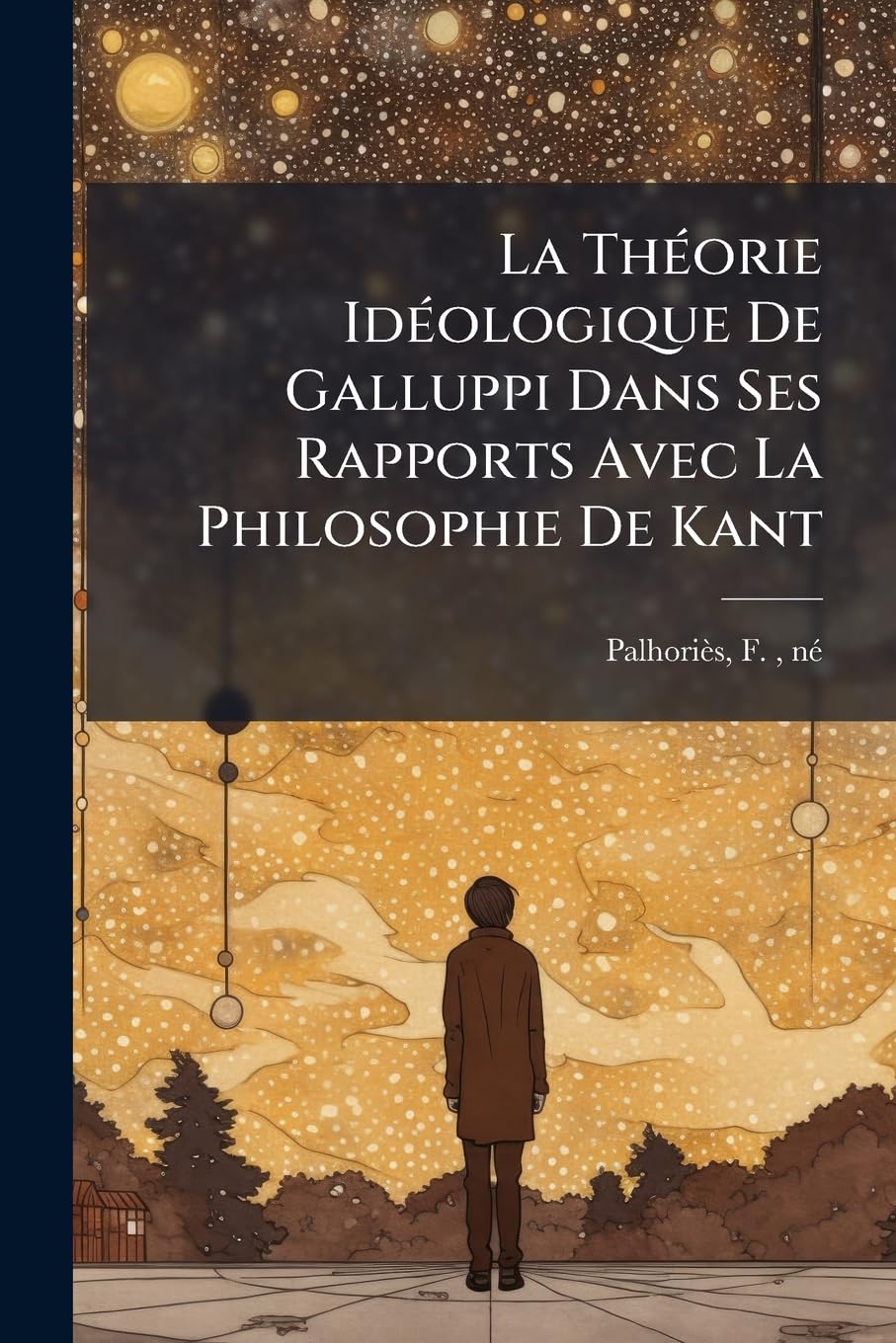 La Théorie Idéologique de Galluppi Dans Ses Rapports Avec La Philosophie de Kant book