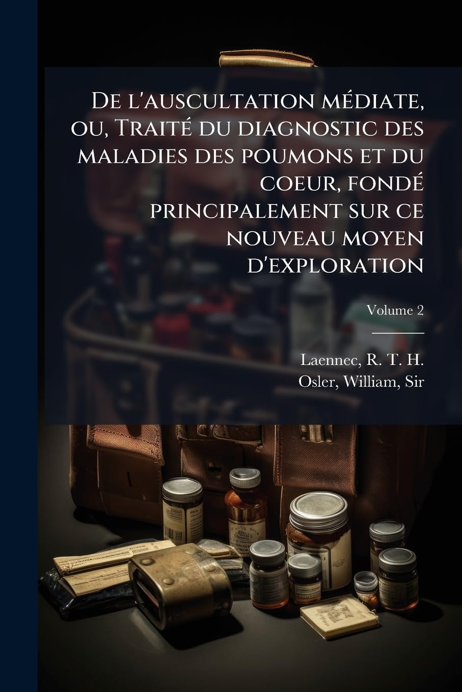 De l'auscultation médiate, ou, Traité du diagnostic des maladies des poumons et du coeur, fondé principalement sur ce nouveau moyen d'exploration Volume 2 book