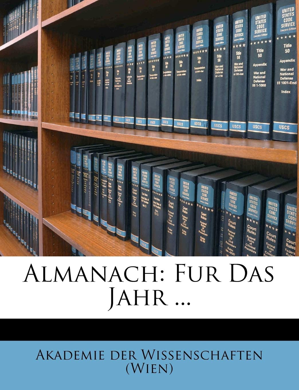 Almanach: Fur Das Jahr ... book