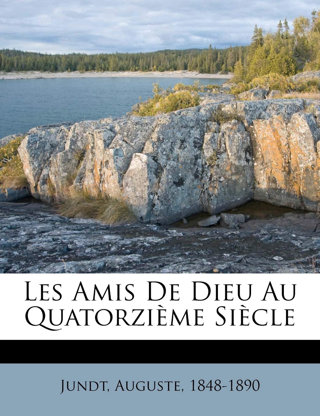 Les Amis de Dieu Au Quatorzième Siècle book