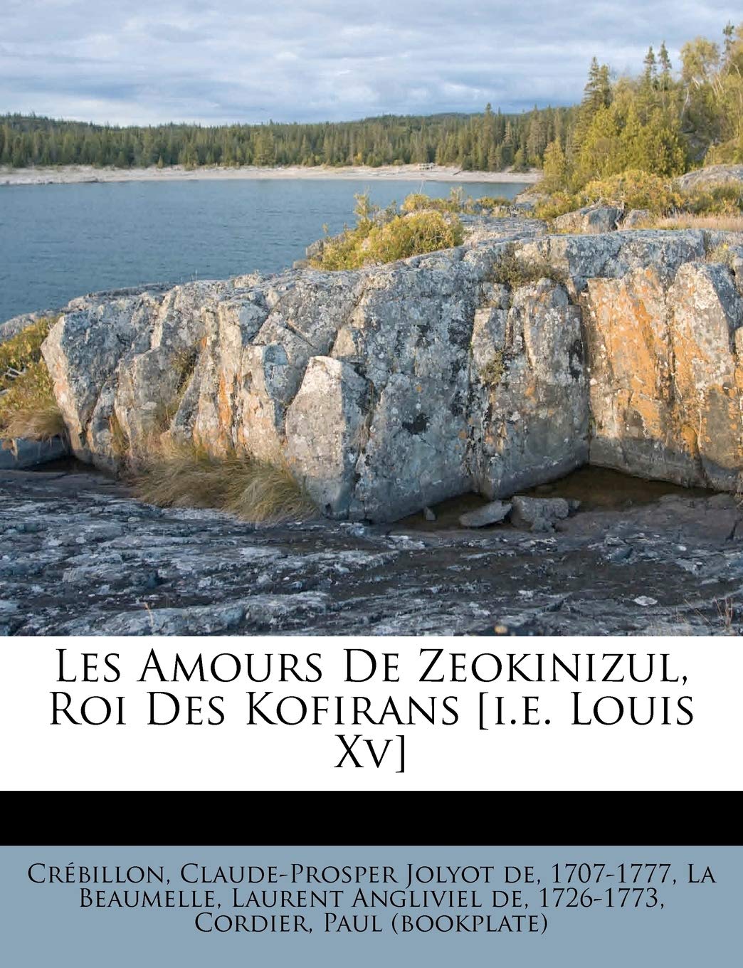 Les Amours De Zeokinizul, Roi Des Kofirans book