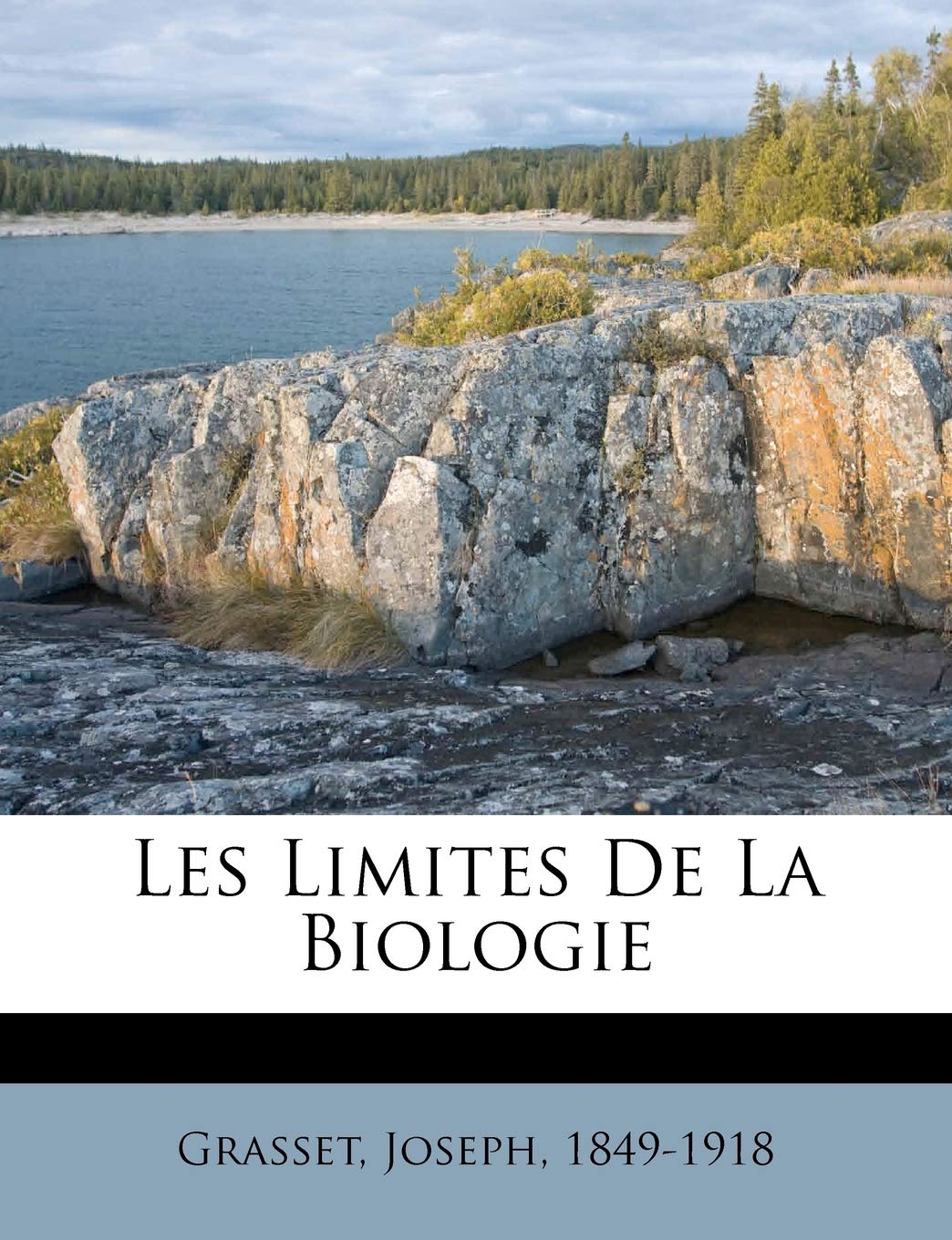 Les Limites De La Biologie book
