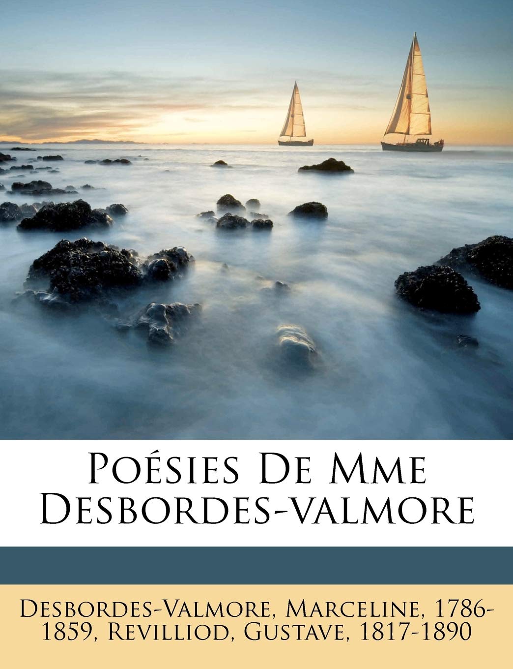 Poésies De Mme Desbordes-valmore book